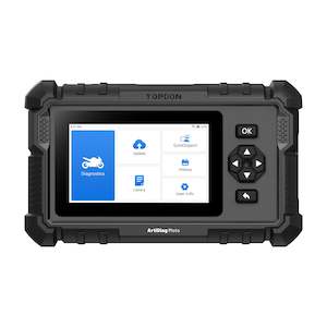 Diagnostic Scanners: Topdon Artidiag Moto Motorcycle Diagnostic Scan Tool