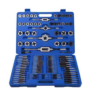 DTNZ 110PCS M2-M18 Tap & Die Set Metric, UNF, UNC