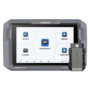 Diagnostic Scanners: Topdon UltraDiag Moto – 8” Wireless Motorcycle Diagnostic Tool with Full-System Coverage