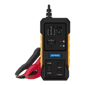 Autool Automotive Maintenance Repair Tools: AUTOOL RT120 – 12V Automotive Relay Tester