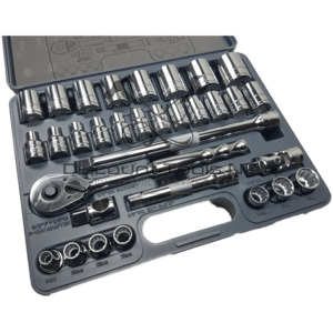 Socket Sets 1: Blue Point 1/2" Mertic Socket Set BLPATSM1232
