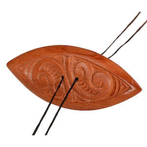 Wood: Four Koru Porotiti