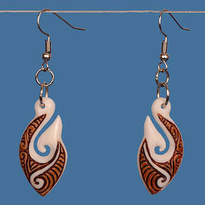 Māori Hook Harmony Earrings