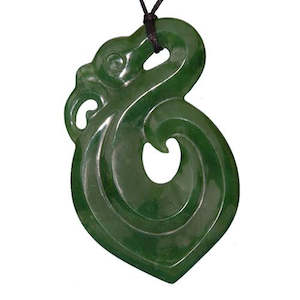 Jade Pendants: Jade Manaia Pendant