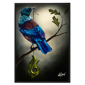 Tin Signs: Framed Art As One