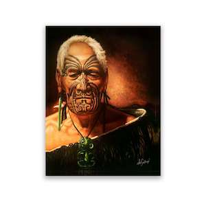 Tin Signs: Limited Edition Print Shadows of Glory