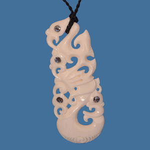 Maori Necklace: Multi Manaia Pendant