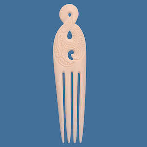 Bone Double Twist Heru - Extra Large