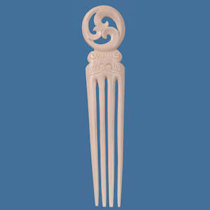 Heru: Bone Triple Koru Heru - Large