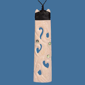 Bone Toki: Bone Toki with Manaia