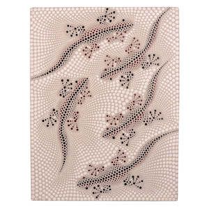 Canvas Geckos Wall Art