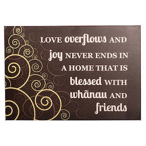 Canvas Prints: Whanua and Friends Canvas