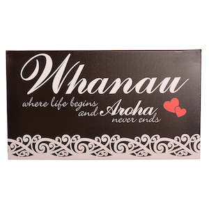 Whanau Canvas Print