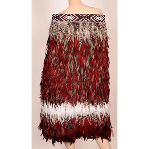 Korowai - Kākā Bird