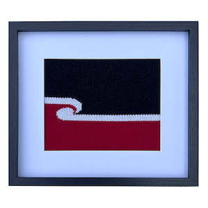 Shadowbox Art: Framed Tino Rangatiratanga