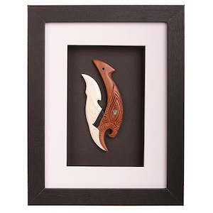 Shadowbox Art: Shadow Box Frame - Hook