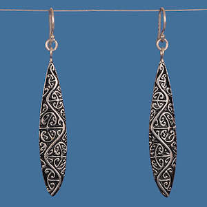 Maori design earrings