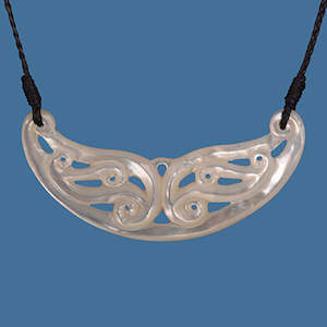 Mother of Pearl Breastplate.