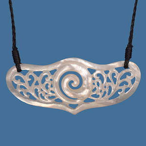 MOP Breastplate Necklace