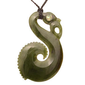 Jade Manaia Pendant