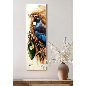 Tin Signs: Glass Art Deliverance