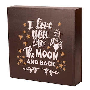 Sale All: Canvas Block - Love You to