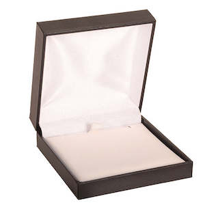 Large Square Black Pendant Box