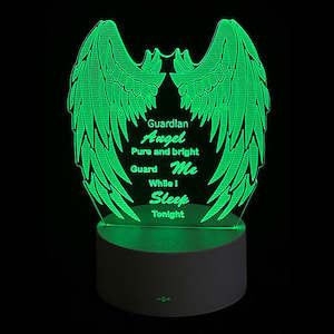 Guardian Angel Night Light