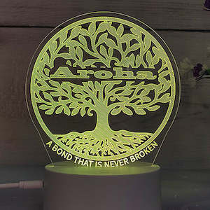 Aroha - Tree of Life Night Light