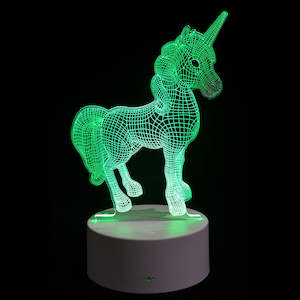 Led Night Lights: LED Night Light - Unicorn