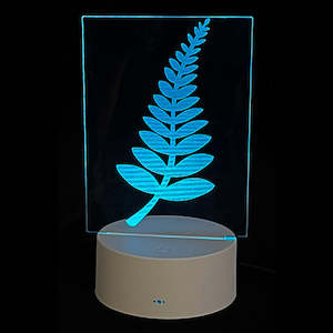 NZ Fern Logo LED Effect Light