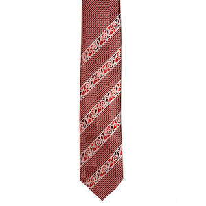 Other Maori Design Items: Red Maori Necktie