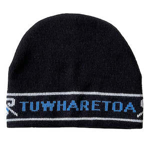Maori Beanie - Tūwharetoa