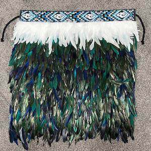 Tamariki Size Korowai  - Paua