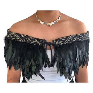 Korowai Capes: Korowai Cape Black