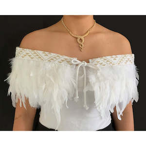 Korowai Capes: Korowai Cape White