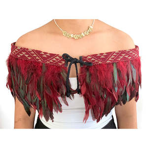 Korowai Capes: Korowai Cape Maroon