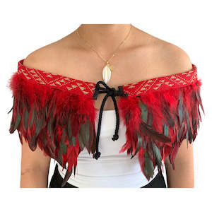 Korowai Capes: Korowai Cape Red
