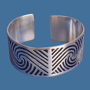 Other Pendants Necklaces: Maori design bangle