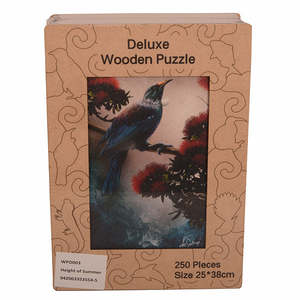 Dave Sotogi Art: Deluxe Wooden Puzzle Height of Summer