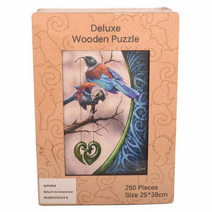 Deluxe Wooden Puzzle Return to Innocence