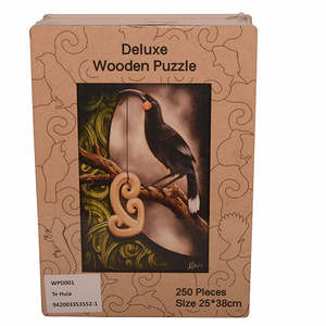 Deluxe Wooden Puzzle Te Huia