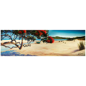 Glass Art Afternoon Serenity