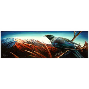 Dave Sotogi Art: Glass Art Timid Beauty