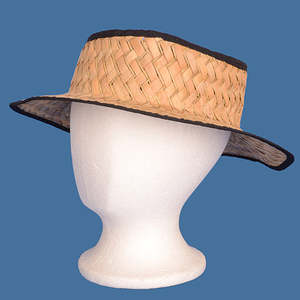 Ceramics: Woven Open Top Hat