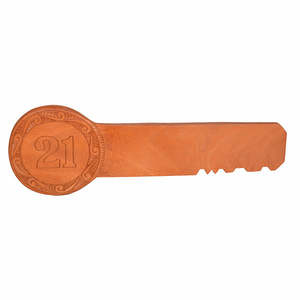 Maori Hardwood Carvings: 21st Key Plain