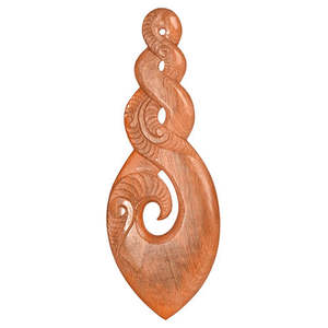 Wooden Twist Wall Art