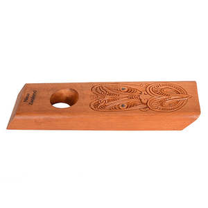 All: Bottle Holder Tiki Face