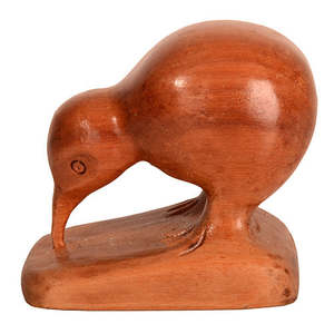 All: Wooden Kiwi Ornament