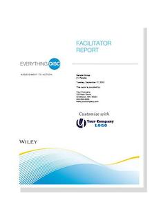 Everything DiSC® Facilitator Report